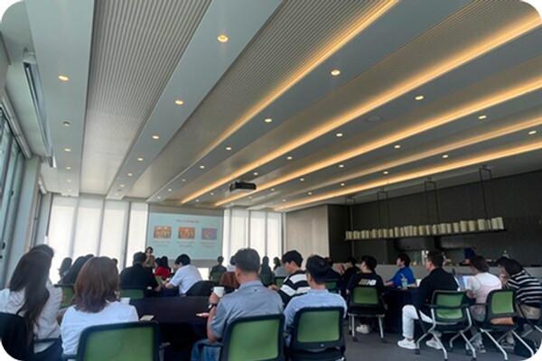 월클플레이, '다우닝 2025 하반기 전사교육' 기업 강의 진행