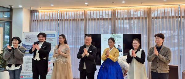 월클플레이, 거제신청춘한방병원서 ‘특강과 공연이 함께하는 세미페라 콘서트’ 성황리 개최